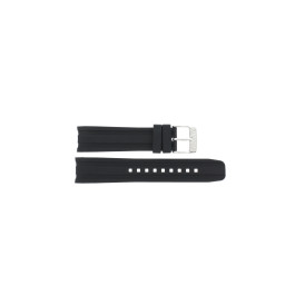 Watch strap Festina F16838 / F16604 / F16604-1 / F16604-2 / F16604-5 / F16604-6 Rubber Black 22mm