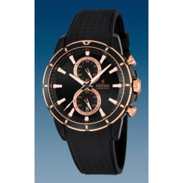 Watch strap Festina F16852-1 Rubber Black 22mm