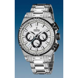 Watch strap Festina F16968 / F16968-1 / F16968-2 / F16968-3 / F16968-4 Stainless steel Steel