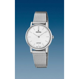 Watch strap Festina F20015 / F20015-1 Milanese Steel