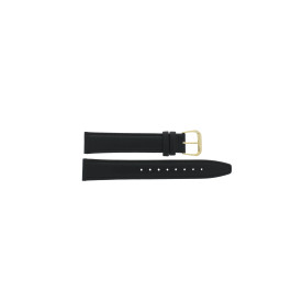 Watch strap Festina F20249-2 Leather Black 18mm