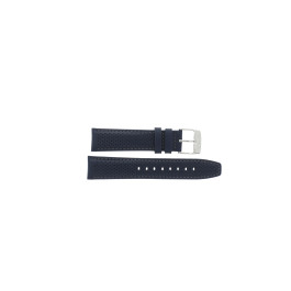 Watch strap Festina F20271-5 Leather Blue 21mm