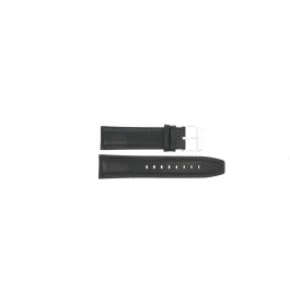 Watch strap Festina F16585-4 / F16585-5 / F20339 Leather Black 23mm