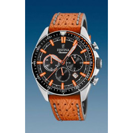 Watch band Festina F20377 4 Leather 22mm