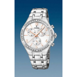 Watch strap Festina F20392-1 / F20392 Stainless steel Steel