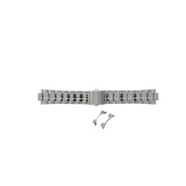 Watch strap Festina F20425-2 / BA03664 Stainless steel Steel 22mm