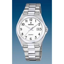 Watch strap Festina F20552 / F20552-1 / F20552-2 / F20552-3 Stainless steel Steel