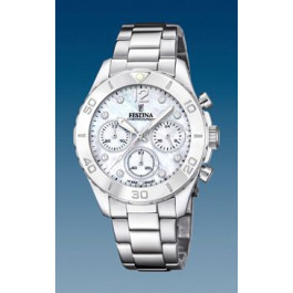 Watch strap Festina F20603 Stainless steel Steel