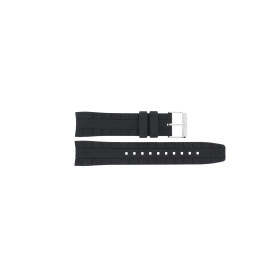 Watch strap Festina F6816/4 Rubber Black 22mm