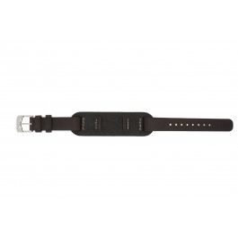 Watch strap Fossil JR1158 Leather Brown 14mm