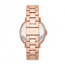 Watch strap Fossil ES3353 Steel Rosé 18mm