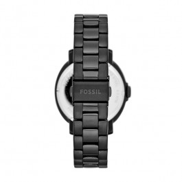Matte black best sale fossil watch women's