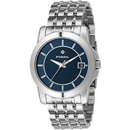 Watch strap Fossil FS4438 Stainless steel Steel 22mm