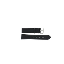 Watch strap Fossil FS4545 Leather Black 22mm