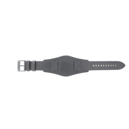 Fossil FS4617 Machine watch strap Leather 24mm