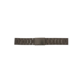 Watch strap Fossil FS4706 Stainless steel Brown 22mm