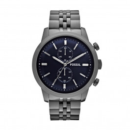 Watch strap Fossil FS4786 Steel 24mm