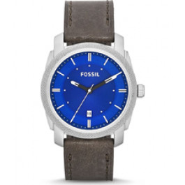 Fossil FS4858 watch strap Leather 22mm