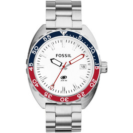 Watch strap Fossil FS5049 Steel 22mm