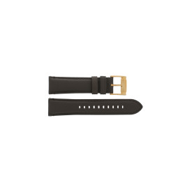 Watch strap Fossil FS5068IE Leather Brown 22mm