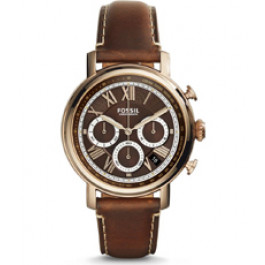 Watch strap Fossil FS5116 Leather 20mm