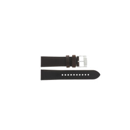 Watch strap Fossil FS5139 Leather Brown 22mm