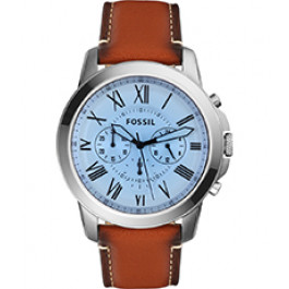 Fossil watch leather strap price outlet