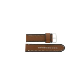 Watch strap Fossil Machine FS5232 Leather 24mm
