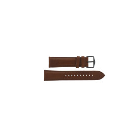 Watch strap Fossil FS5305 / S221431P Leather Cognac 22mm