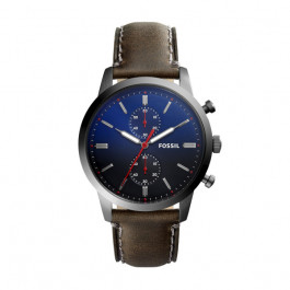 Fossil FS5378 watch strap Leather 22mm