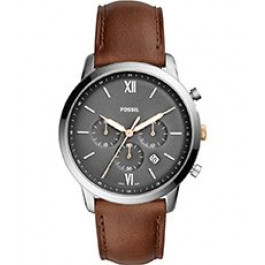 Watch band Fossil FS5408 Leather 22mm