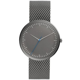 Watch strap Fossil FS5470 Milanese Grey 22mm