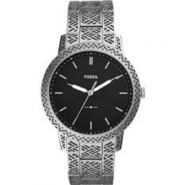 Watch strap Fossil FS5505 Stainless steel Steel 22mm