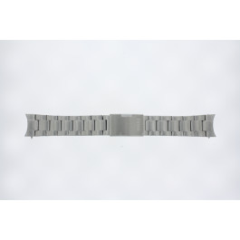 Watch strap Fossil FS5657 Stainless steel Steel 22mm