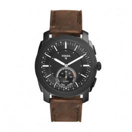 Watch strap Fossil FTW1163 Leather 24mm