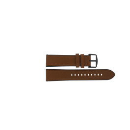 Watch strap Smartwatch Fossil FTW4062 Leather Brown 22mm