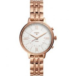 Watch strap Fossil FTW5034 Stainless steel Rosé 14mm