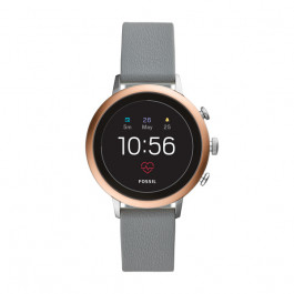 Watch strap Fossil FTW6016 Silicone 18mm