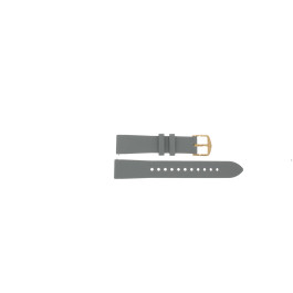 Watch strap Fossil FTW6016 Silicone 18mm