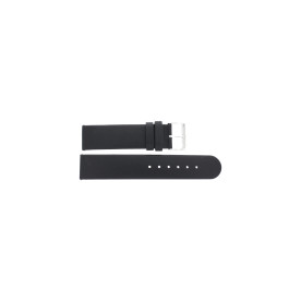 Watch strap Universal G123 Leather Black 20mm