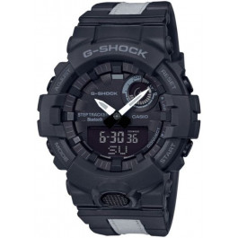 Watch strap G Shock GBA 800 GBD 800 Plastic 16mm