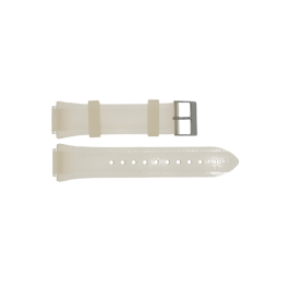 Watch strap Guess GW0041L2 / Limelight Plastic Pink 18mm