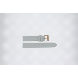 Watch strap Guess GW0098L4 / Sugar Leather White 16mm