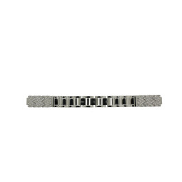 Watch strap Guess GW0476L1 / Treasure Stainless steel Steel 9mm