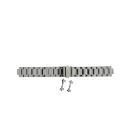 Watch strap Guess GW0605L1 / Lady Idol Stainless steel Steel 18mm