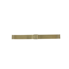 Watch strap Guess GW0666L2 / Melody Milanese Gold toned 14mm