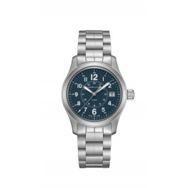 Watch strap Hamilton H001.68.201.143.01 Steel