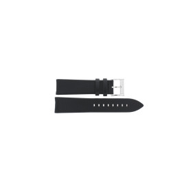 Watch strap Hamilton H384551 / H38455751 / H600384105 / H690384105 Leather Black 20mm