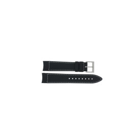 Watch strap Hamilton H600.774.103 Rubber Black 20mm