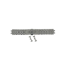 Watch strap Hamilton H695327101 Steel 23mm